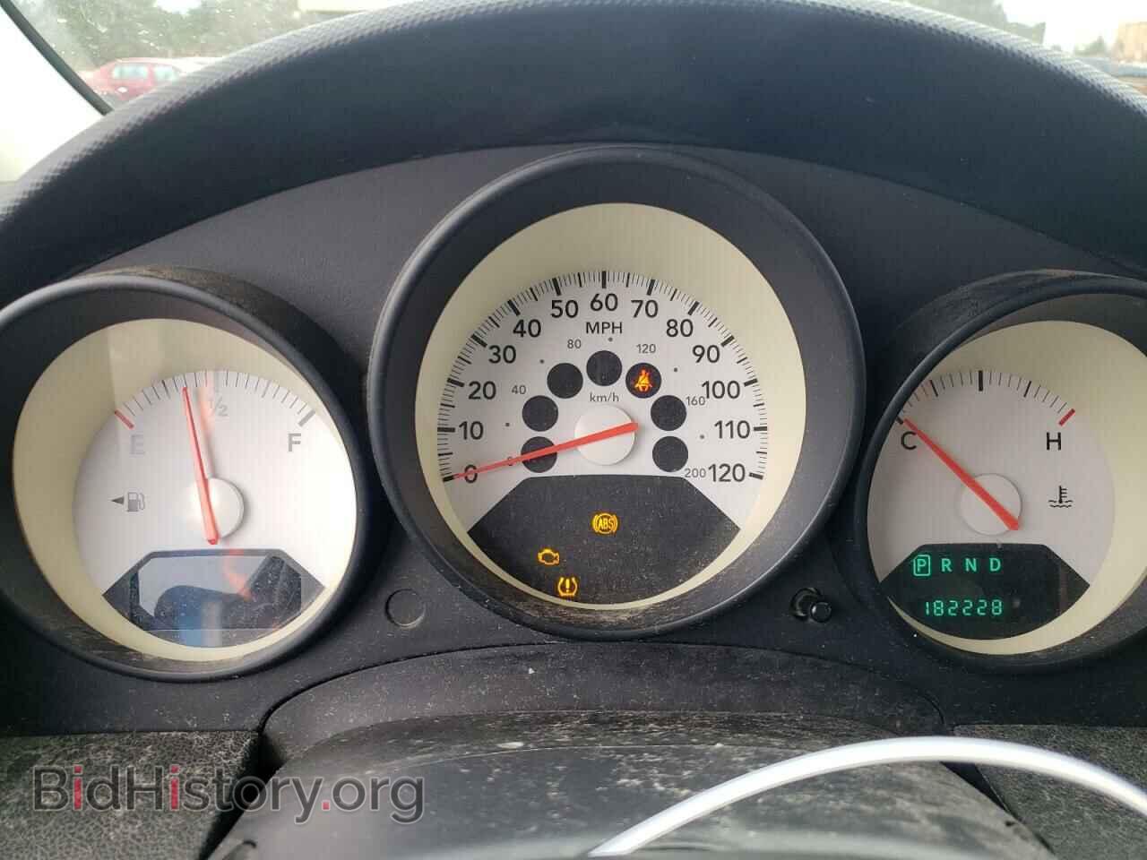 2008 DODGE CALIBER - VIN: 1B3HB28BX8D718322 - Photo 9