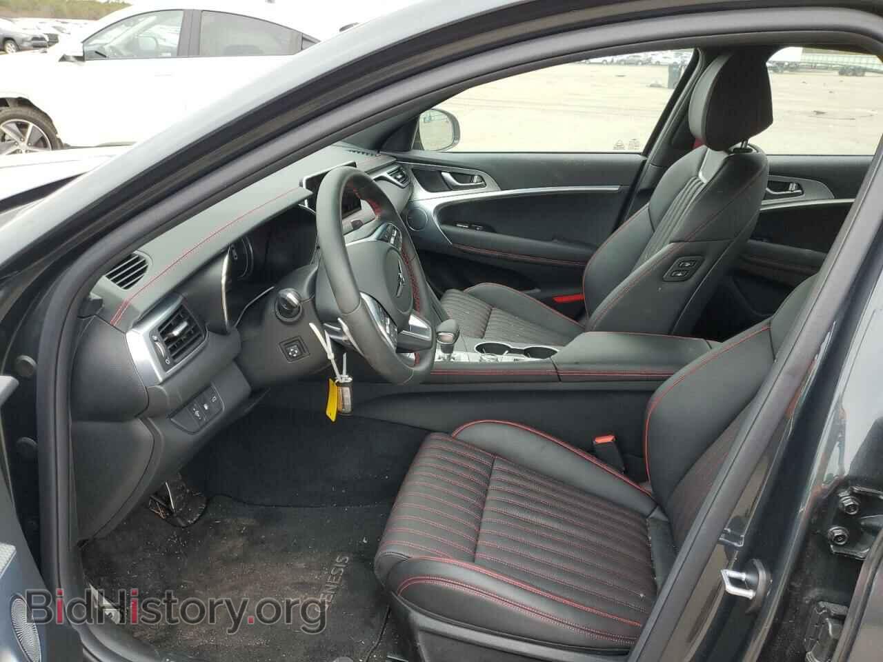 2023 GENESIS G70 BASE - VIN: KMTG34TA7PU112803 - Фото 7