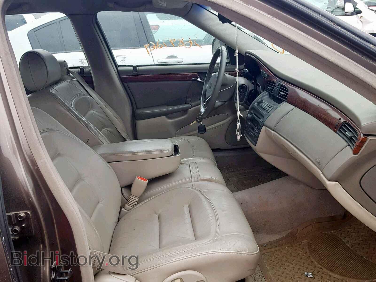 2001 CADILLAC DEVILLE - VIN: 1G6KD54Y51U158129 - Фото 5