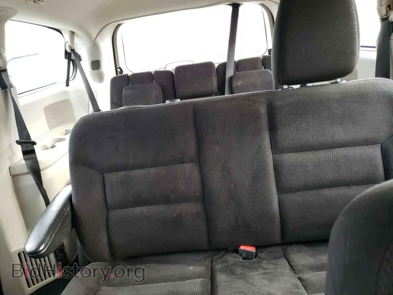 2014 DODGE CARAVAN - VIN: 2C4RDGBG4ER316478 - Фото 10