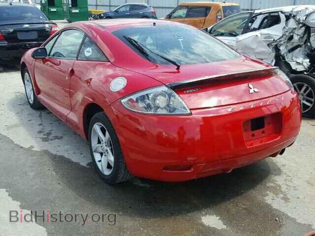 2007 MITSUBISHI ECLIPSE - VIN: 4A3AK24F47E008766 - Photo 3