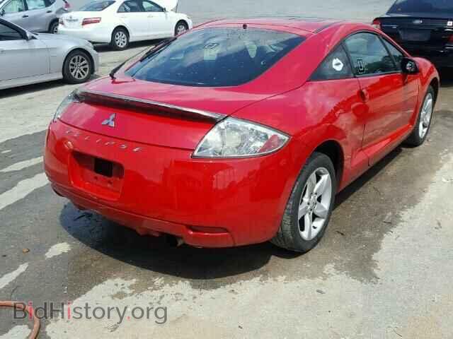 2007 MITSUBISHI ECLIPSE - VIN: 4A3AK24F47E008766 - Photo 4