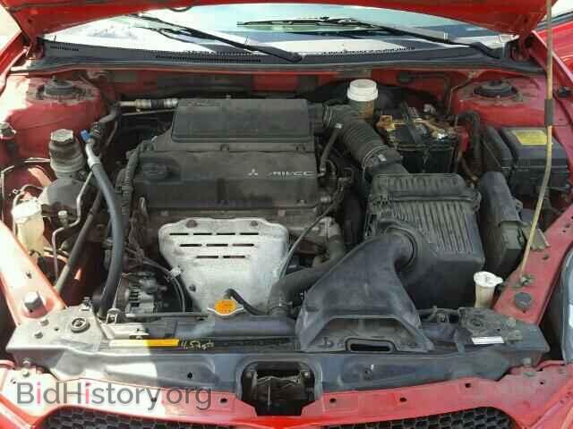 2007 MITSUBISHI ECLIPSE - VIN: 4A3AK24F47E008766 - Photo 7