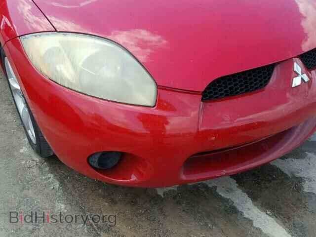 2007 MITSUBISHI ECLIPSE - VIN: 4A3AK24F47E008766 - Photo 9