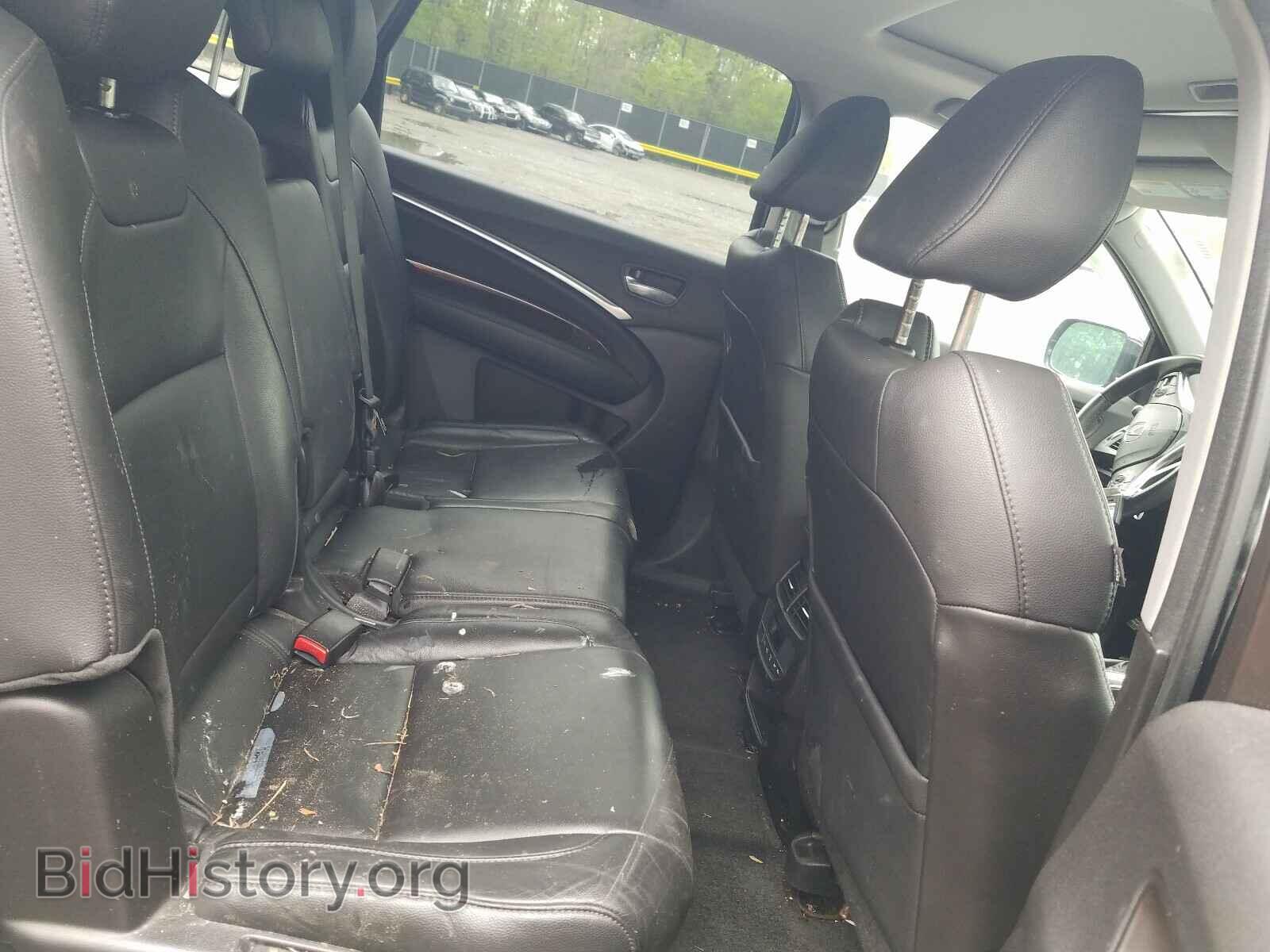 2014 ACURA MDX - VIN: 5FRYD3H28EB001824 - Фото 6