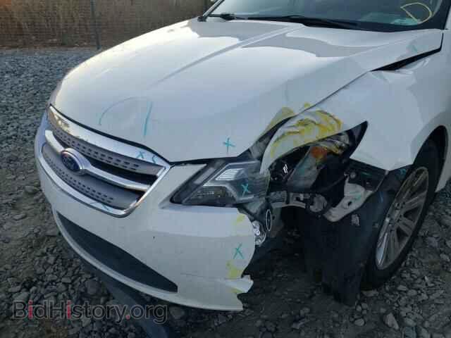 2012 FORD TAURUS - VIN: 1FAHP2DW7CG113700 - Фото 9