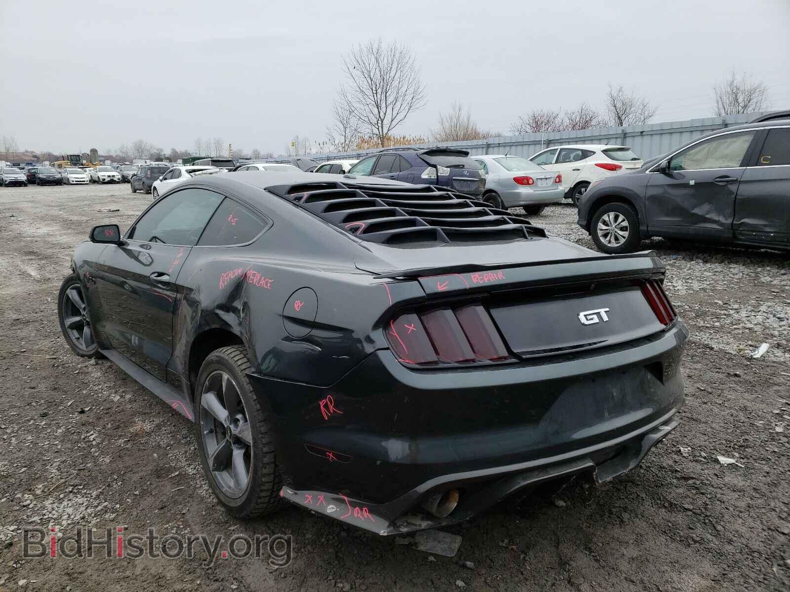 2016 FORD MUSTANG - VIN: 1FA6P8CF5G5300530 - Фото 3