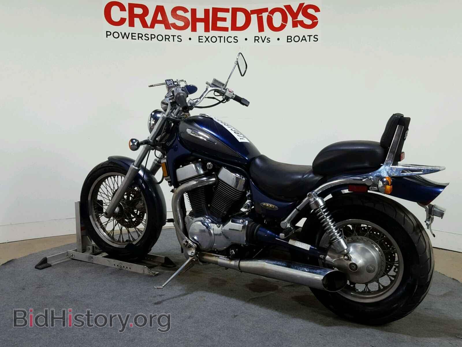 2001 SUZUKI CYCLE VS - VIN: JS1VX51L212100589 - Photo 6