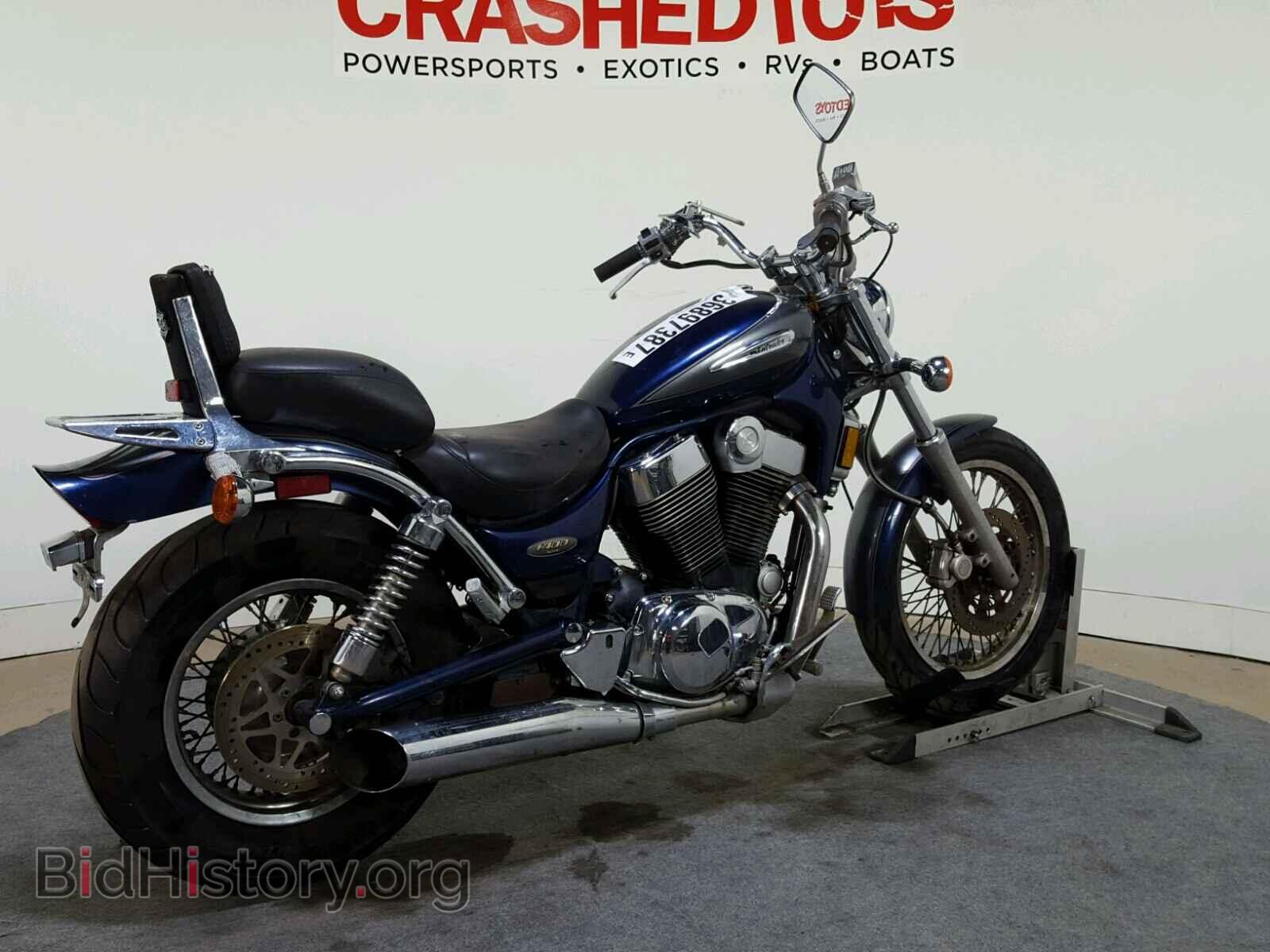 2001 SUZUKI CYCLE VS - VIN: JS1VX51L212100589 - Photo 8