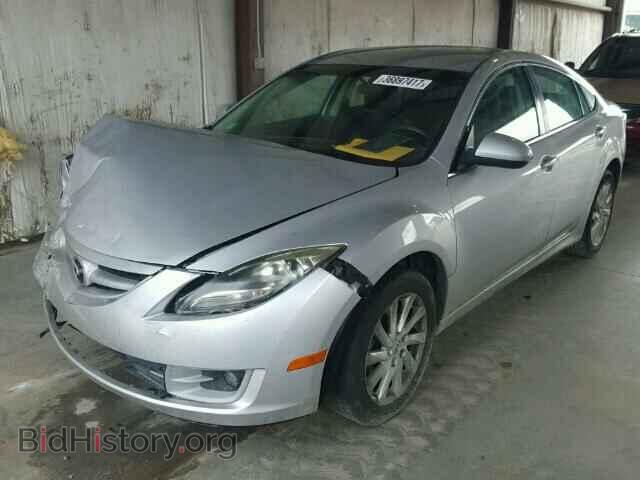 2012 MAZDA 6 - VIN: 1YVHZ8DH5C5M06476 - Фото 2