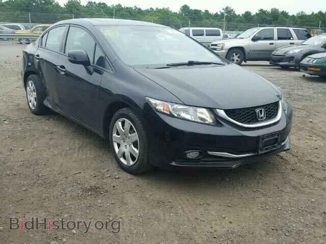 Фотография 2HGFB2F98DH505311 - HONDA CIVIC 2013