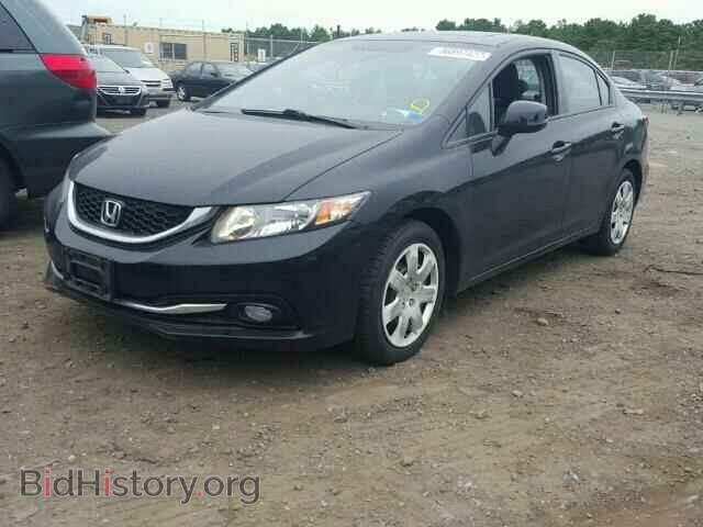 2013 HONDA CIVIC - VIN: 2HGFB2F98DH505311 - Фото 2