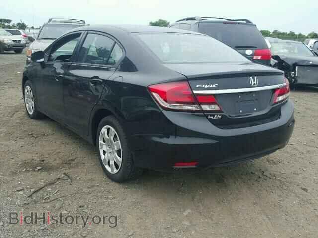 2013 HONDA CIVIC - VIN: 2HGFB2F98DH505311 - Фото 3