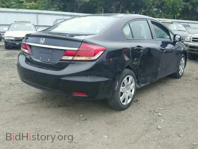 2013 HONDA CIVIC - VIN: 2HGFB2F98DH505311 - Фото 4
