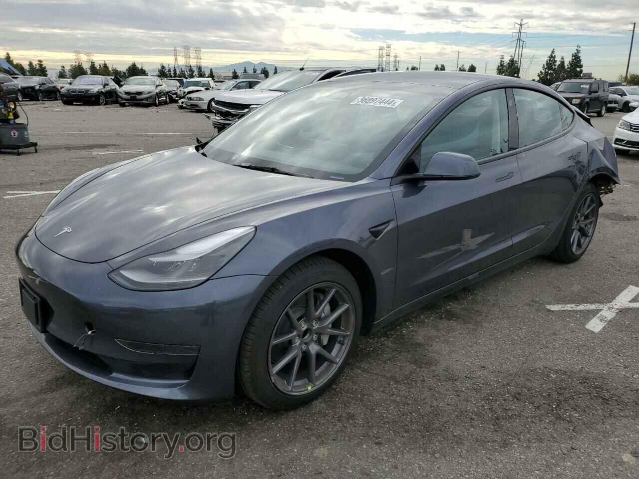Фотография 5YJ3E1EA1PF665071 - TESLA MODEL 3 2023