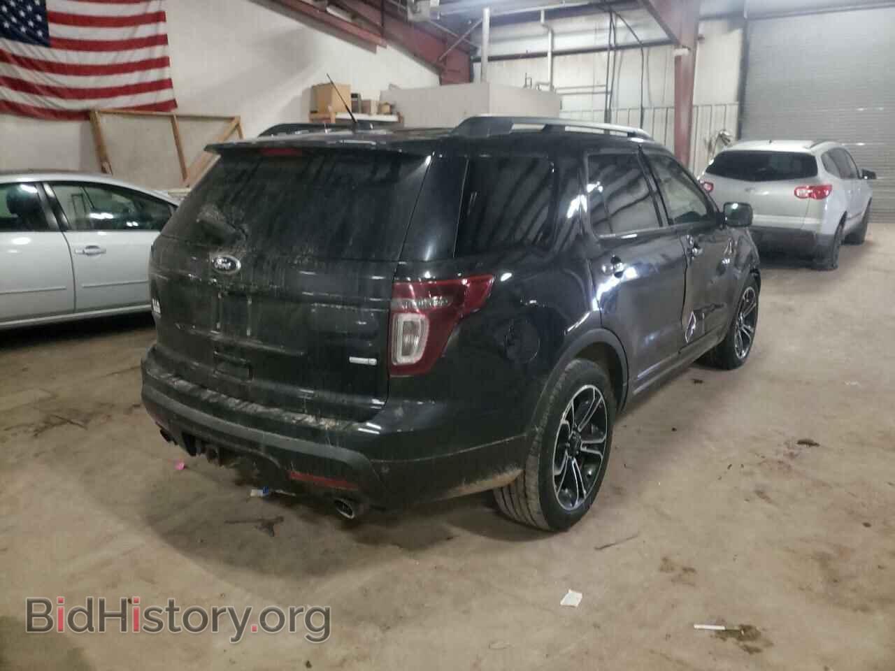 2014 FORD EXPLORER - VIN: 1FM5K8GT2EGA12689 - Photo 4