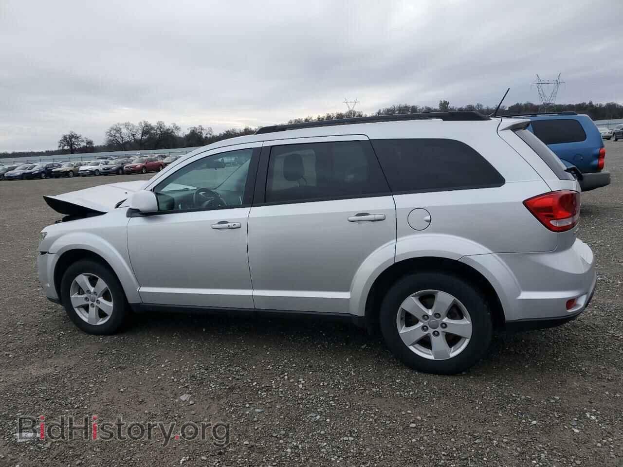 2012 DODGE JOURNEY - VIN: 3C4PDCBG3CT213532 - Фото 2