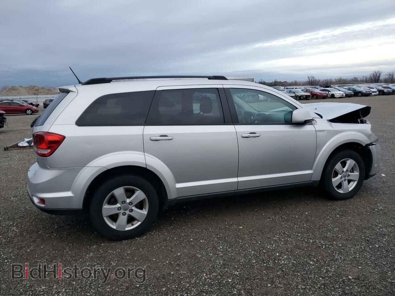 2012 DODGE JOURNEY - VIN: 3C4PDCBG3CT213532 - Фото 3