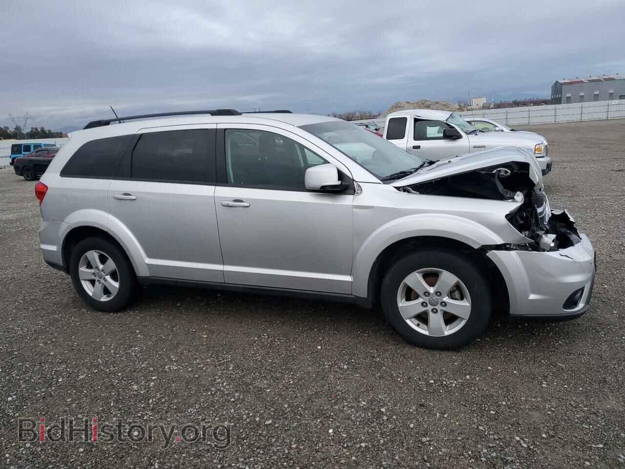 2012 DODGE JOURNEY - VIN: 3C4PDCBG3CT213532 - Фото 4