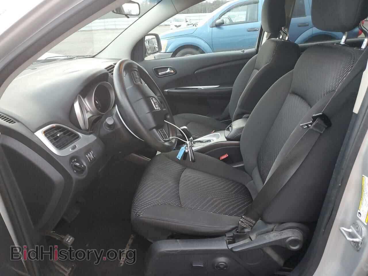 2012 DODGE JOURNEY - VIN: 3C4PDCBG3CT213532 - Фото 7