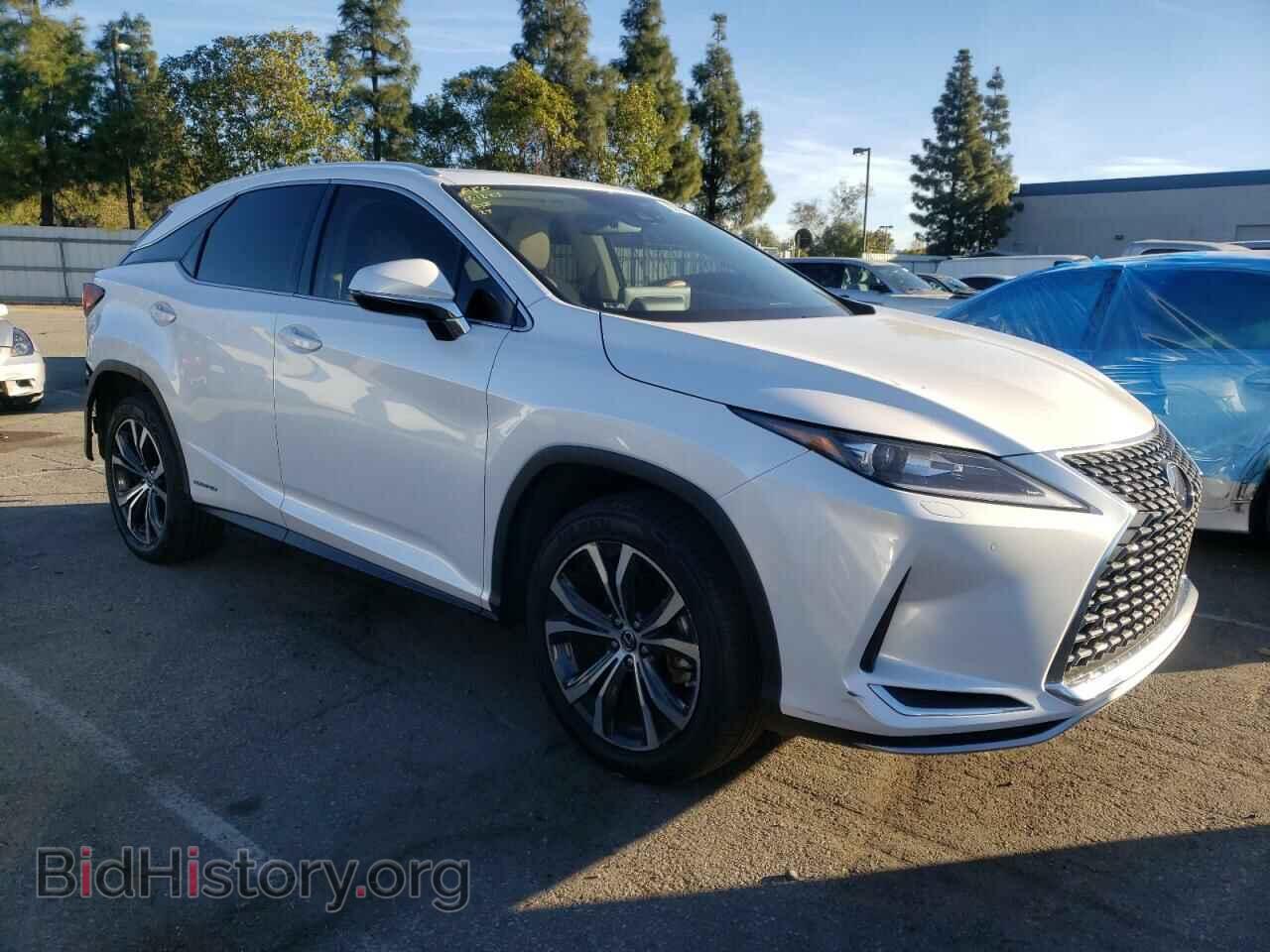 2020 LEXUS RX450 - VIN: 2T2HGMDA6LC043398 - Фото 4