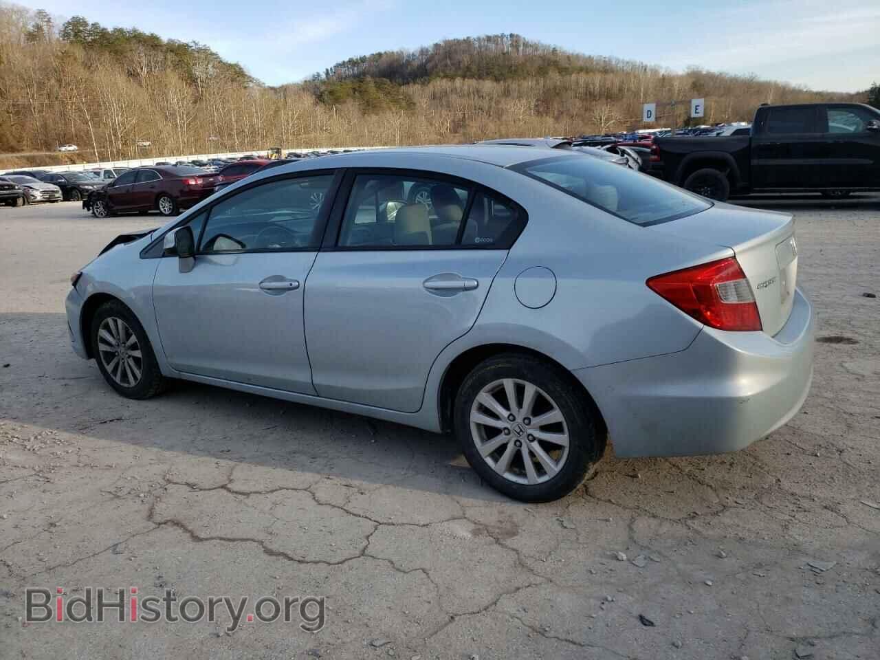 2012 HONDA CIVIC - VIN: 2HGFB2F88CH533048 - Photo 2