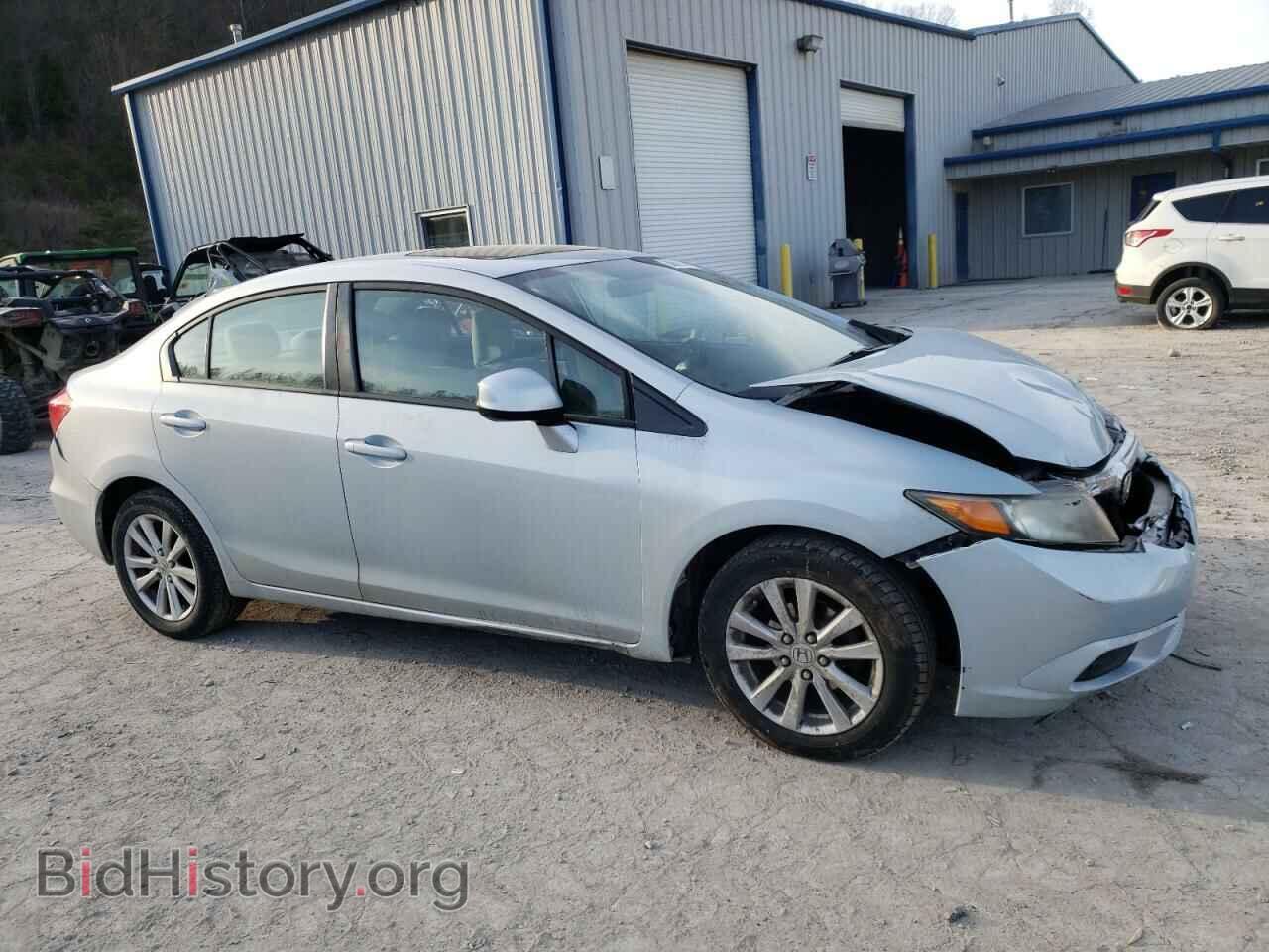 2012 HONDA CIVIC - VIN: 2HGFB2F88CH533048 - Photo 4