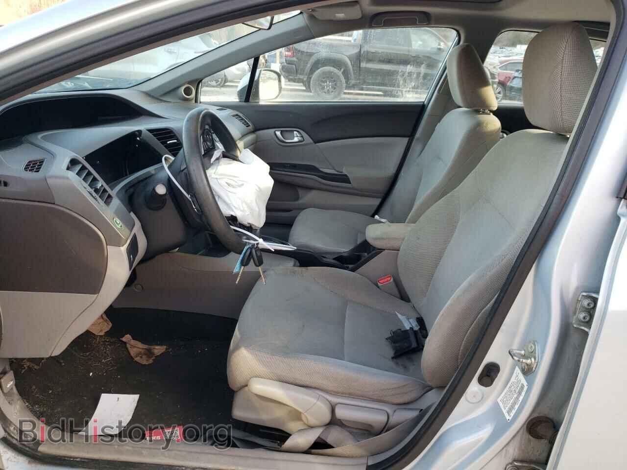 2012 HONDA CIVIC - VIN: 2HGFB2F88CH533048 - Photo 7