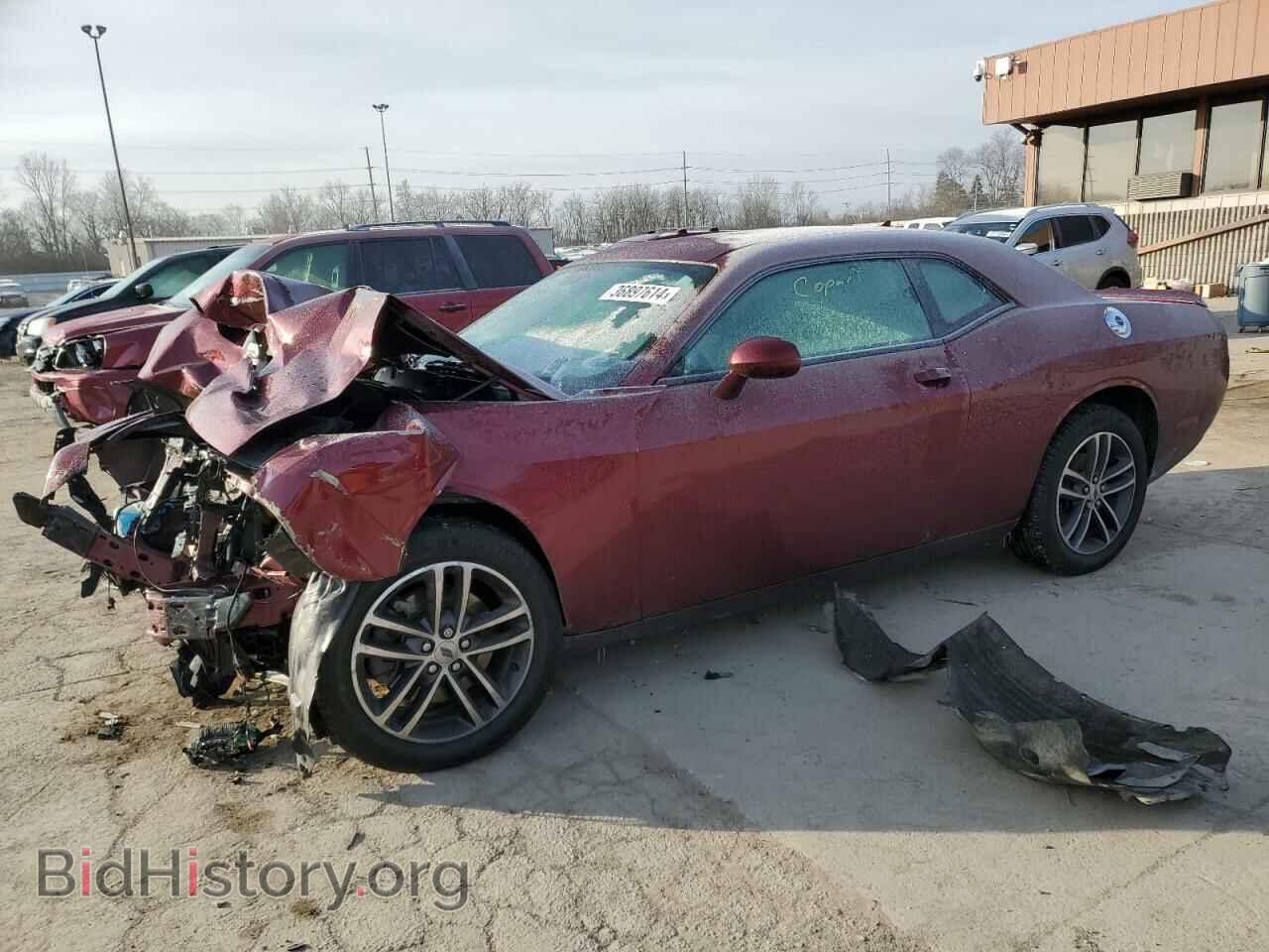 Photo 2C3CDZKG0KH540564 - DODGE CHALLENGER 2019