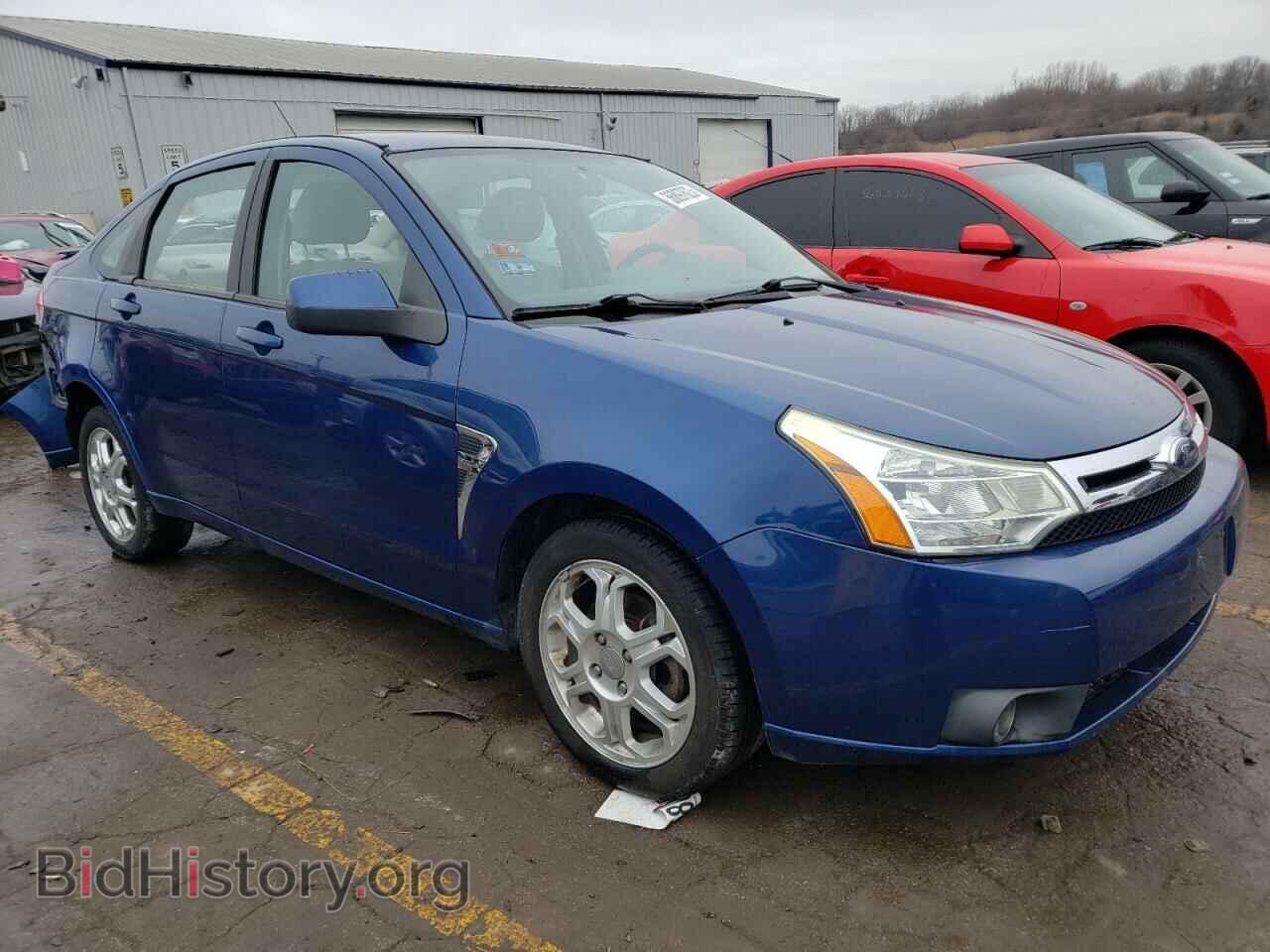 2008 FORD FOCUS - VIN: 1FAHP35N48W187469 - Фото 4