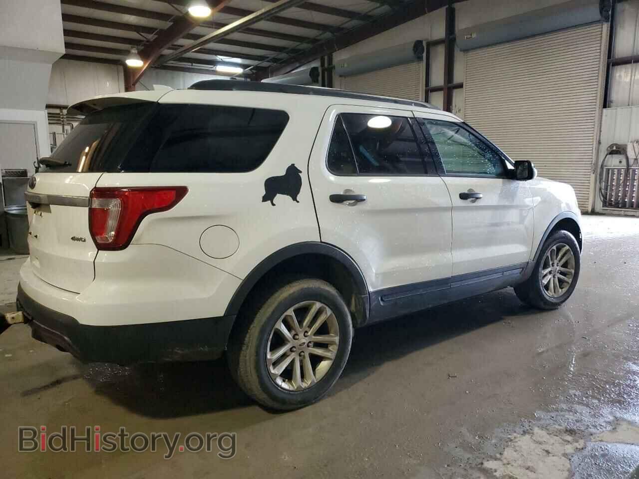 2017 FORD EXPLORER - VIN: 1FM5K8B84HGB28712 - Photo 3