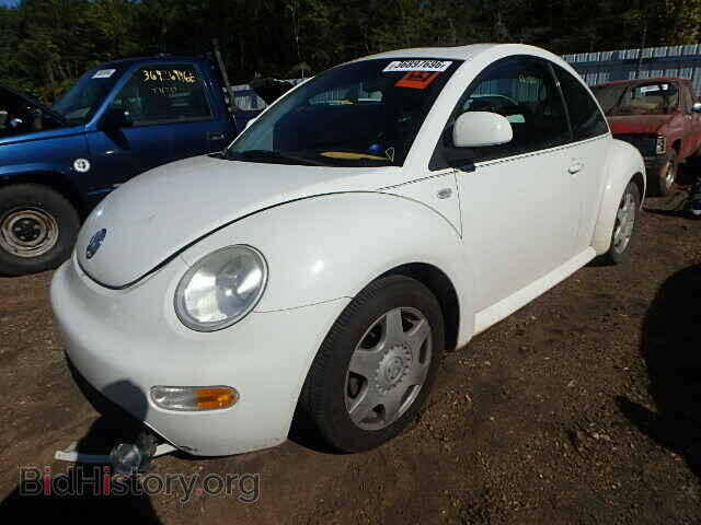 2000 VOLKSWAGEN BEETLE - VIN: 3VWCC21C8YM411306 - Фото 2