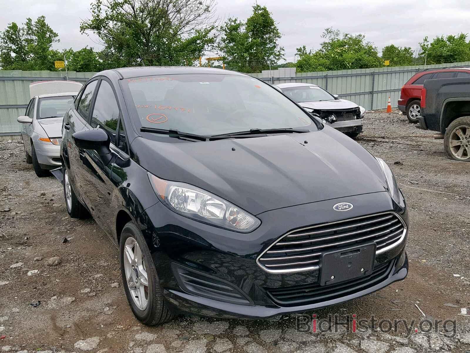 Photo 3FADP4BJ6JM109741 - FORD FIESTA SE 2018