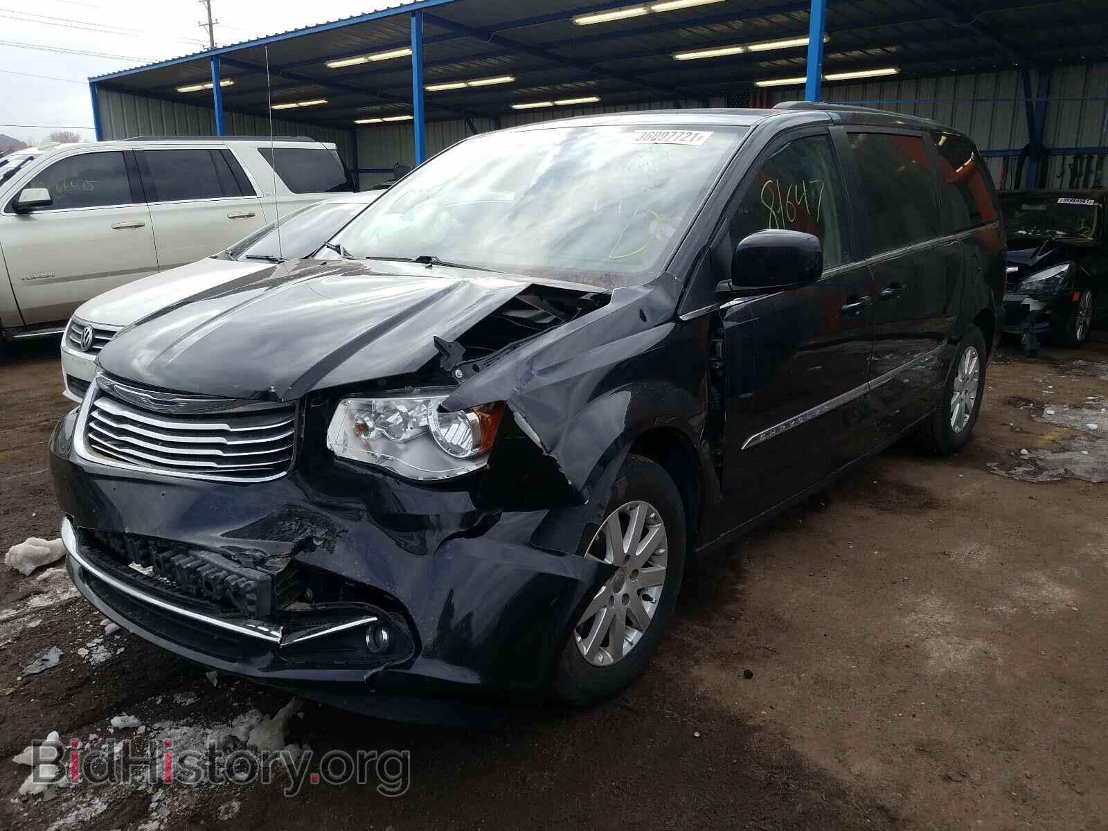 2014 CHRYSLER MINIVAN - VIN: 2C4RC1BG0ER442885 - Фото 2