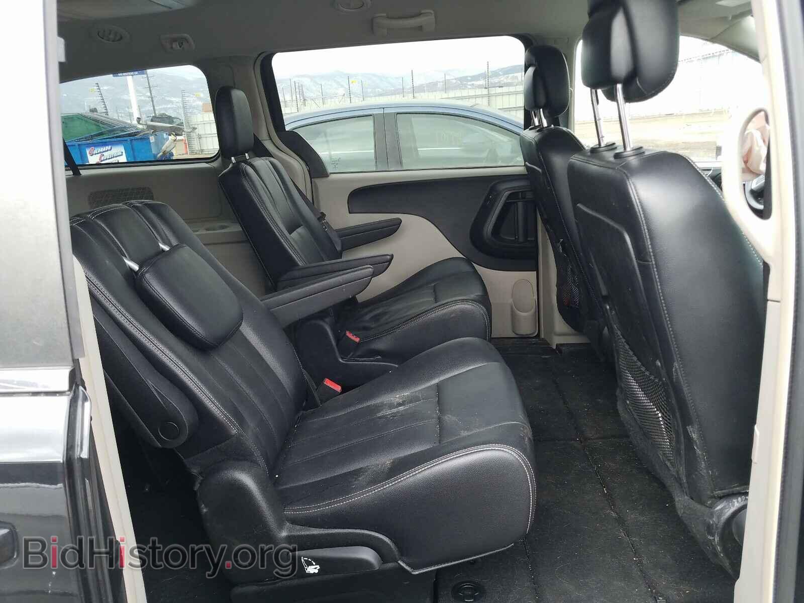 2014 CHRYSLER MINIVAN - VIN: 2C4RC1BG0ER442885 - Фото 6