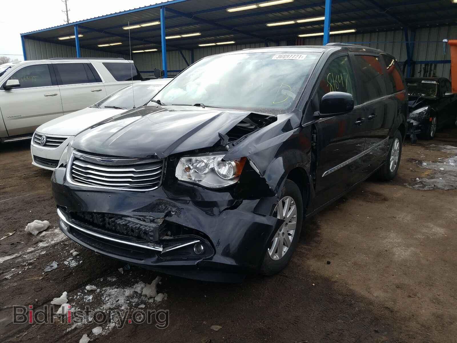 2014 CHRYSLER MINIVAN - VIN: 2C4RC1BG0ER442885 - Фото 9