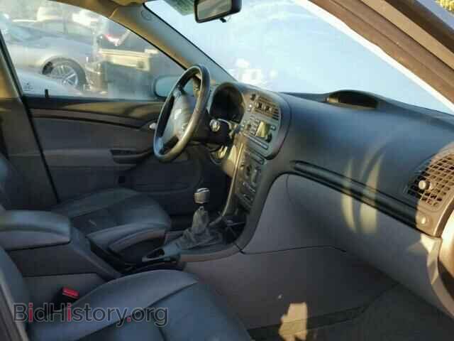 2003 SAAB 9 3 - VIN: YS3FB45S731031386 - Фото 5