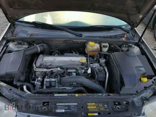 2003 SAAB 9 3 - VIN: YS3FB45S731031386 - Фото 7
