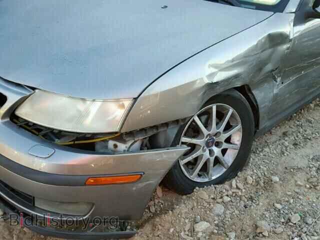 2003 SAAB 9 3 - VIN: YS3FB45S731031386 - Фото 9