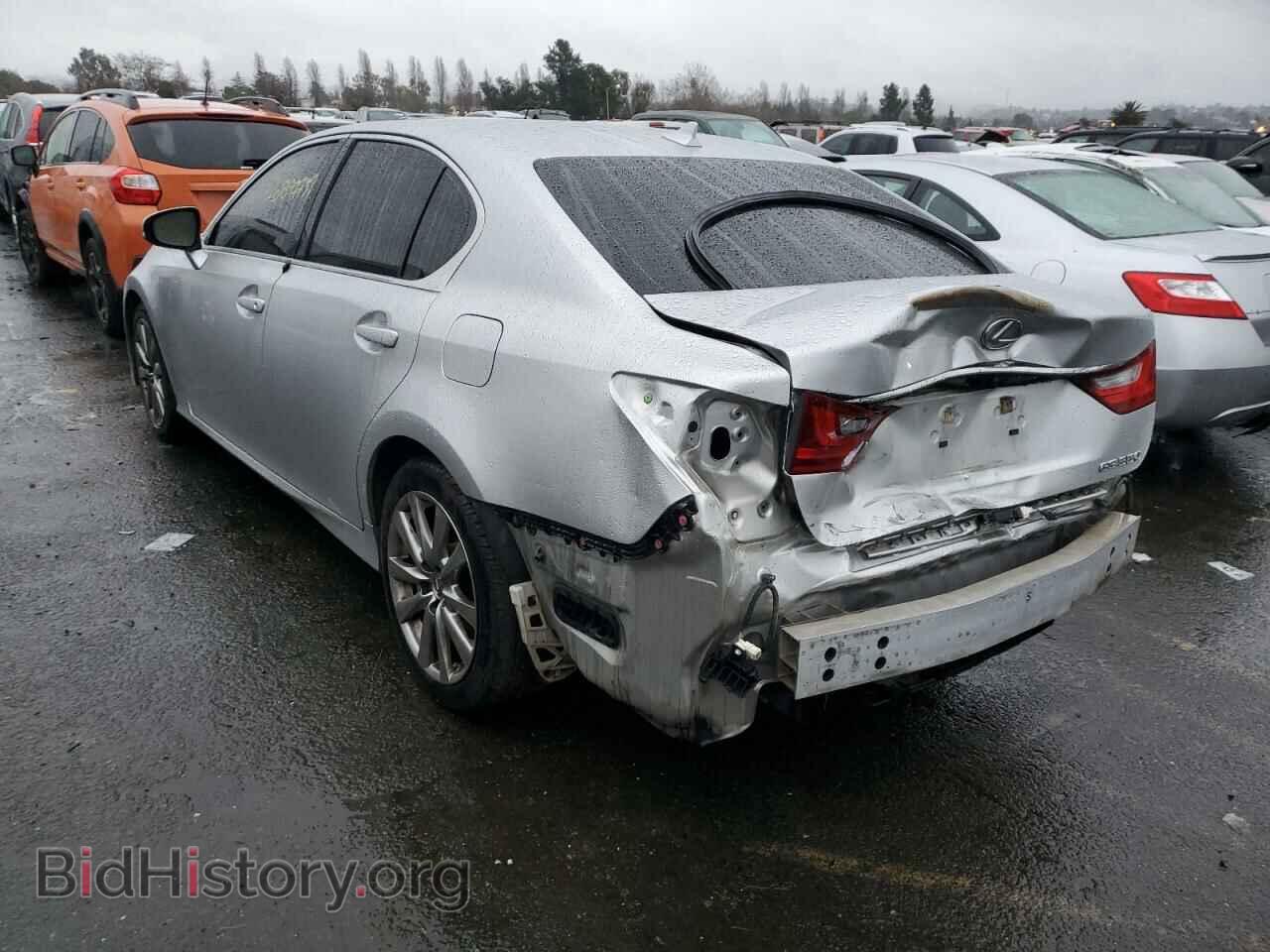 2014 LEXUS GS350 - VIN: JTHBE1BL8E5041346 - Фото 2