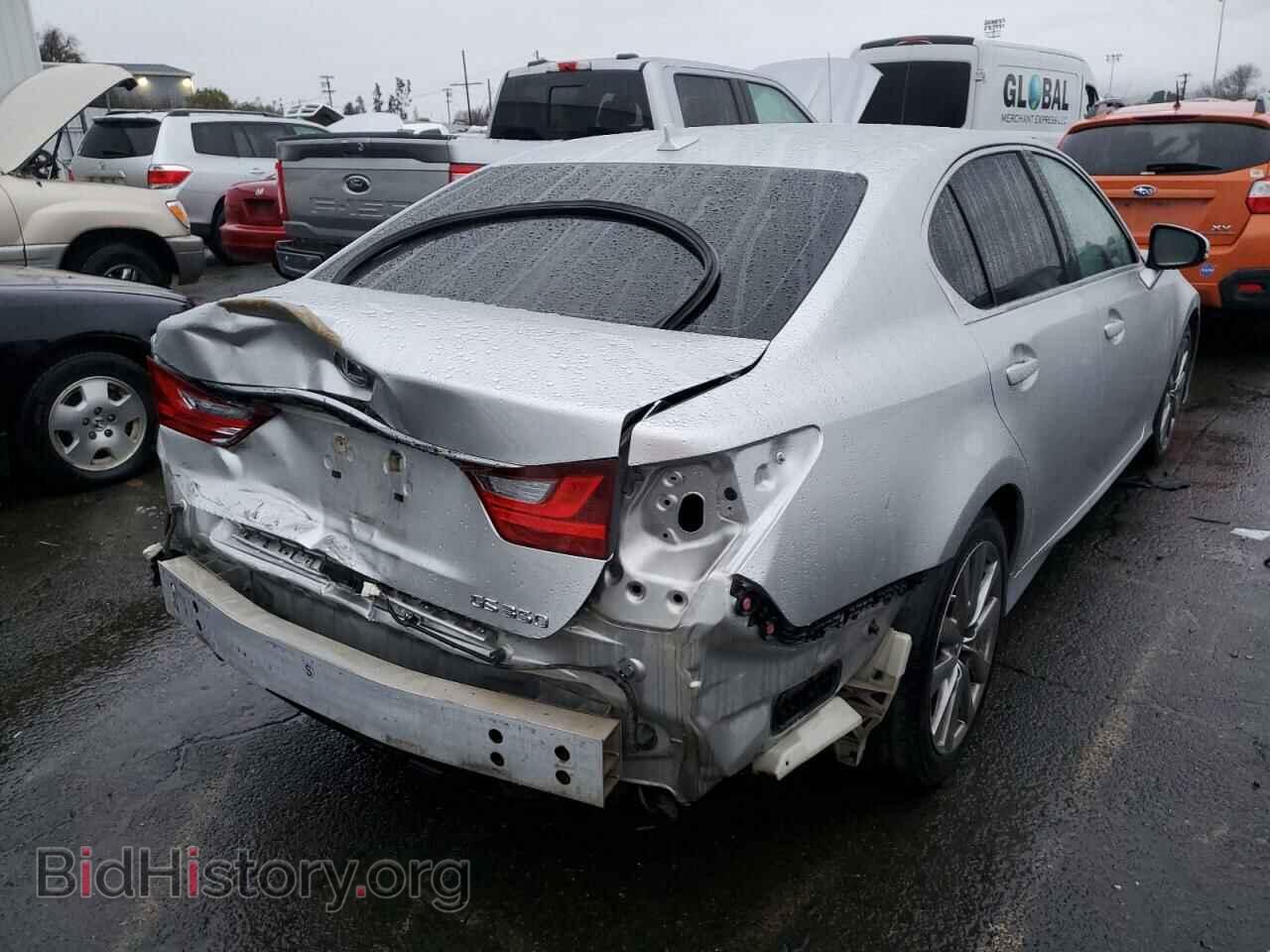 2014 LEXUS GS350 - VIN: JTHBE1BL8E5041346 - Фото 3
