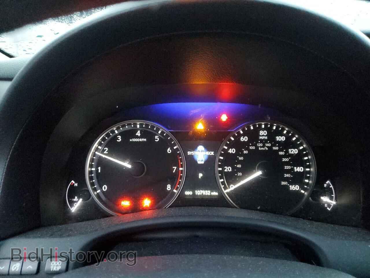 2014 LEXUS GS350 - VIN: JTHBE1BL8E5041346 - Фото 9