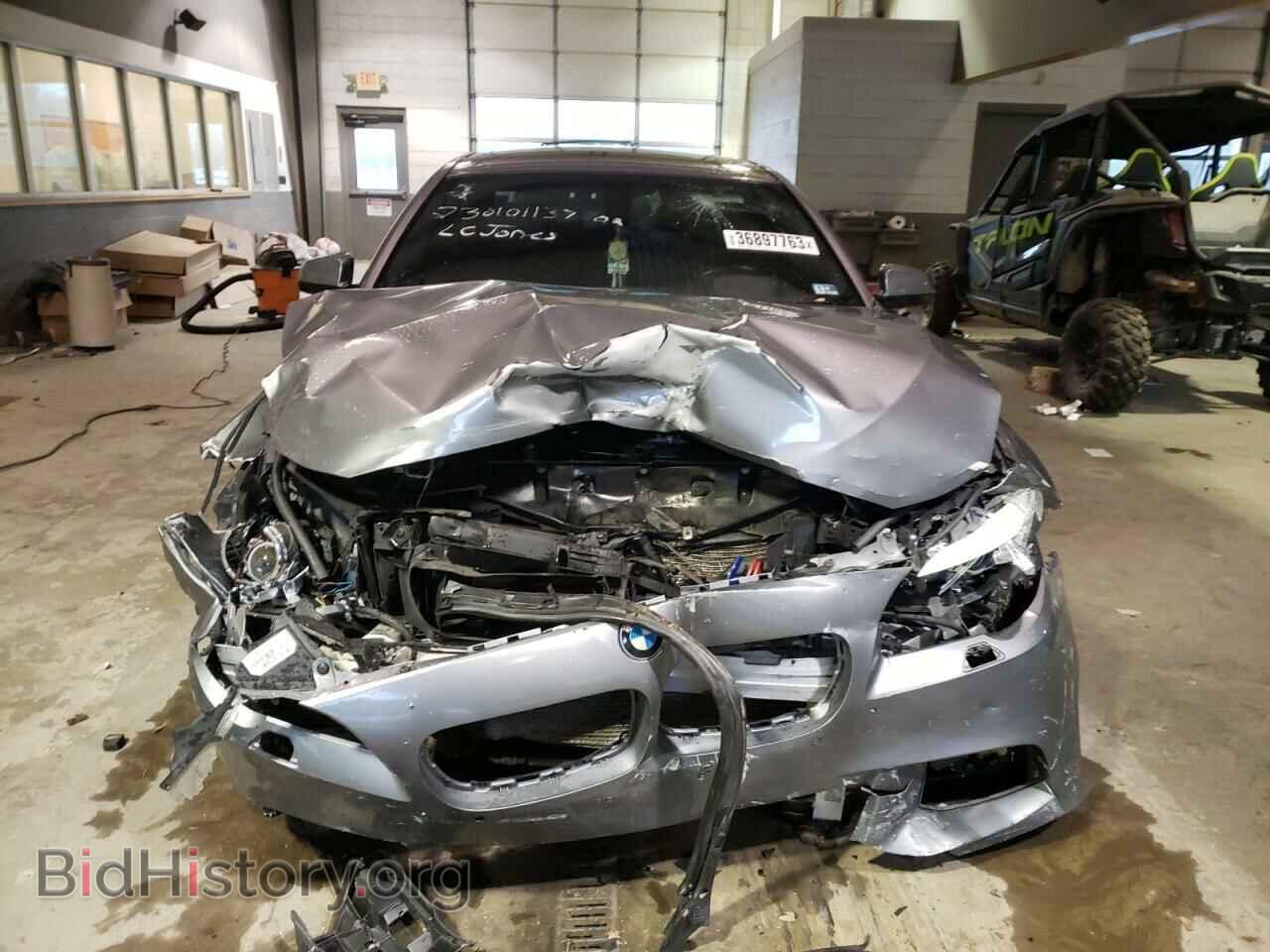 2013 BMW 5 SERIES - VIN: WBAFR7C50DC825344 - Фото 5