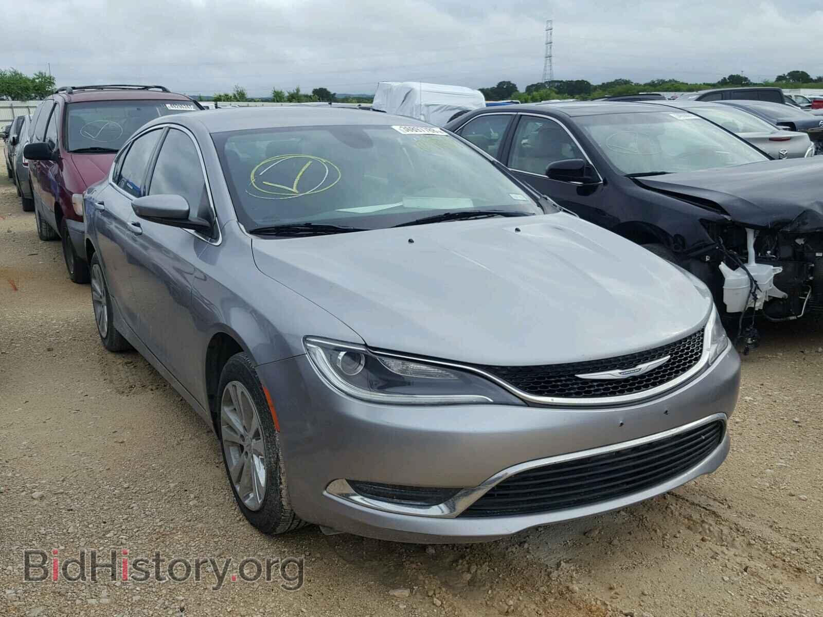 Photo 1C3CCCAB5FN640081 - CHRYSLER 200 2015