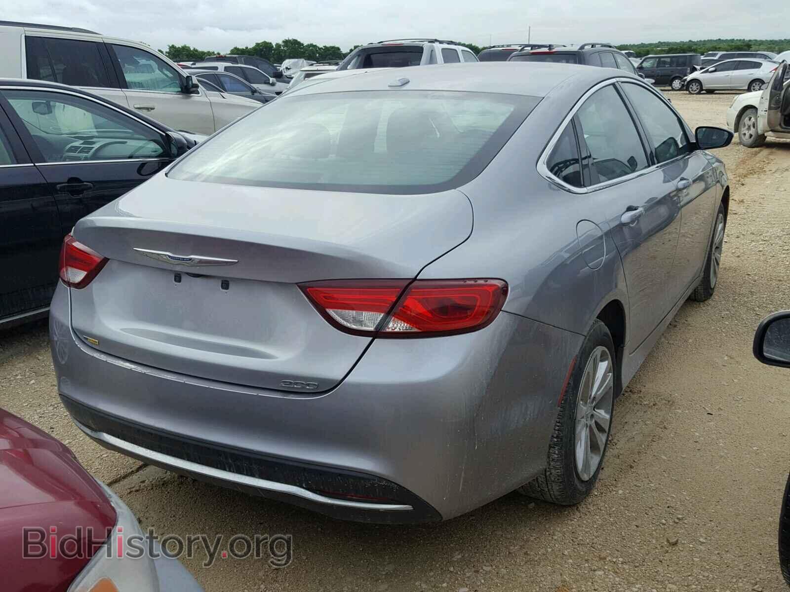 2015 CHRYSLER 200 - VIN: 1C3CCCAB5FN640081 - Photo 4