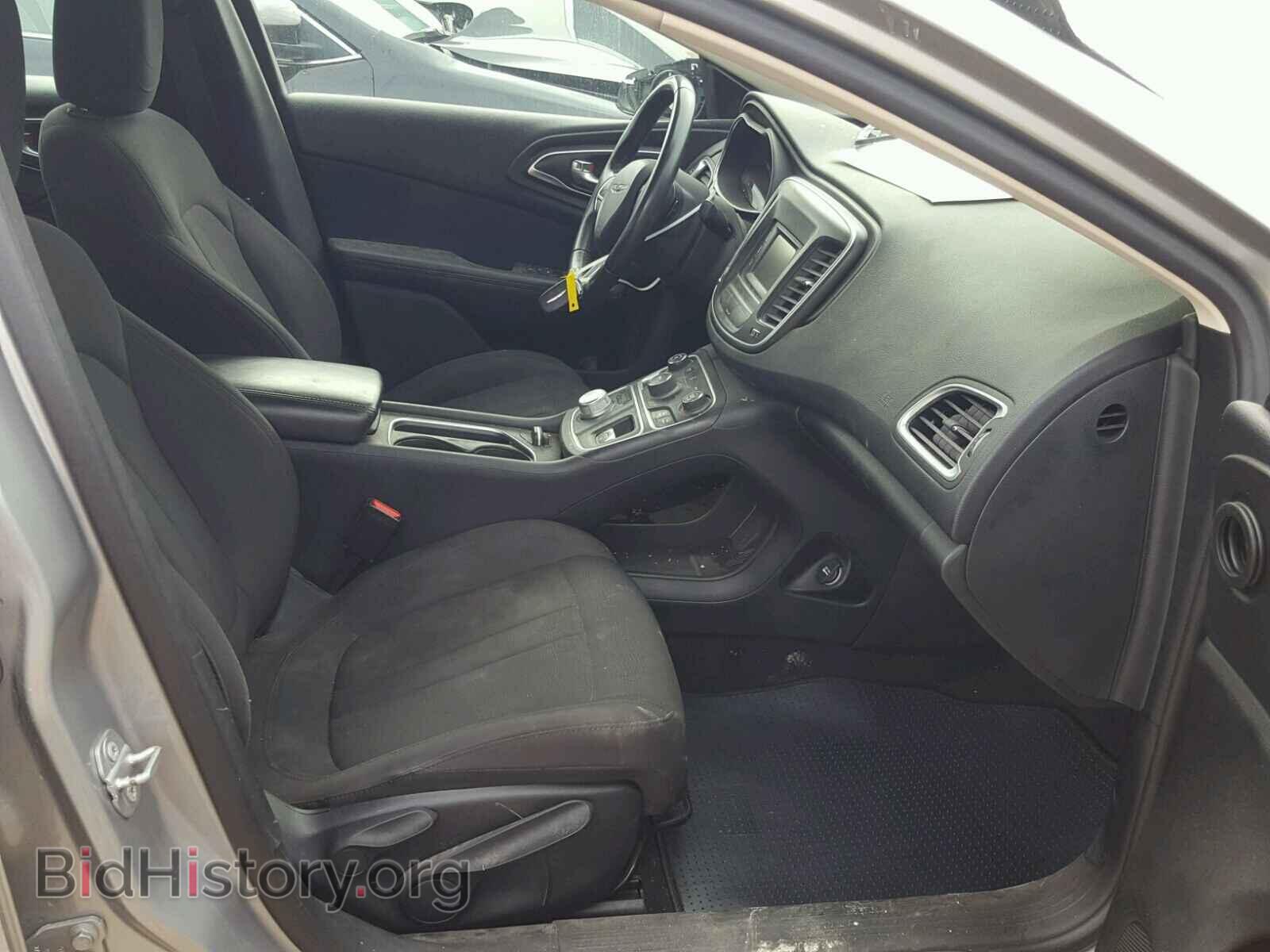 2015 CHRYSLER 200 - VIN: 1C3CCCAB5FN640081 - Photo 5