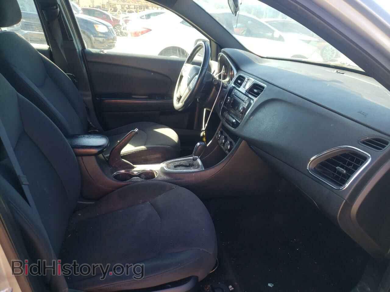 2013 CHRYSLER 200 - VIN: 1C3CCBBB7DN599930 - Фото 5