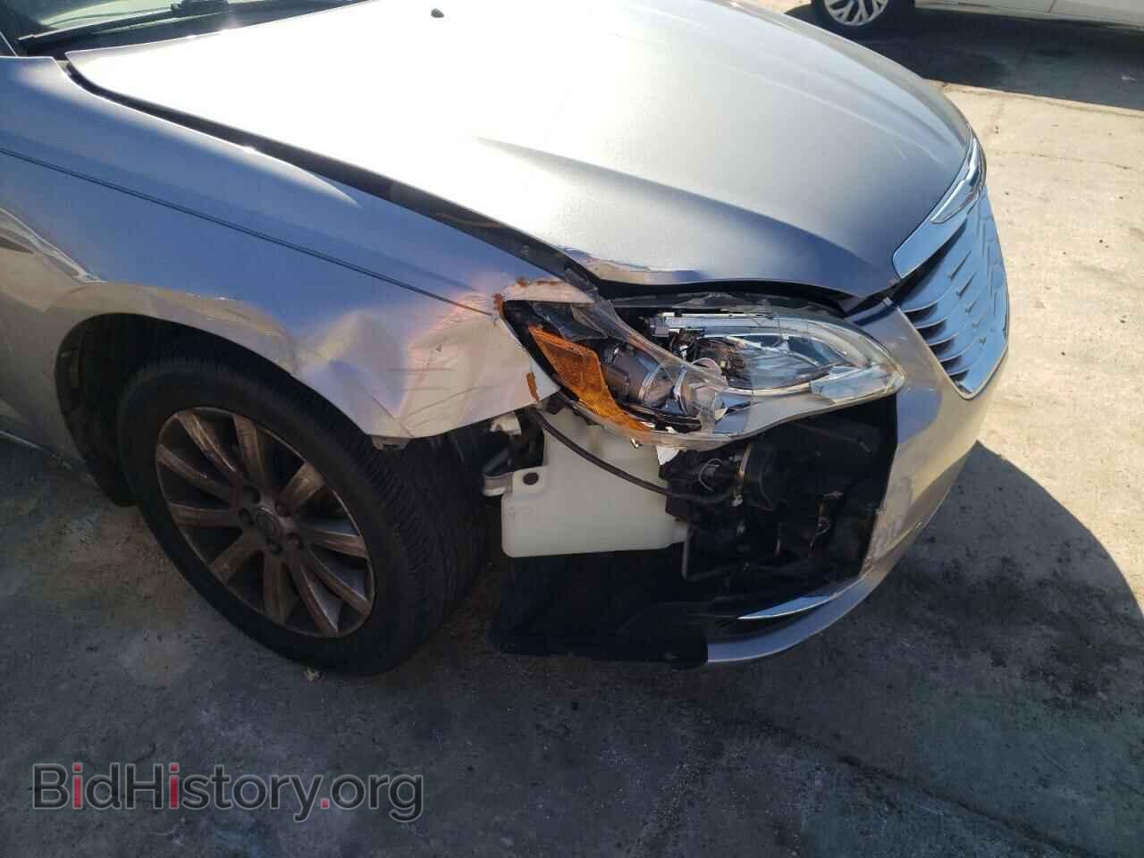 2013 CHRYSLER 200 - VIN: 1C3CCBBB7DN599930 - Фото 9