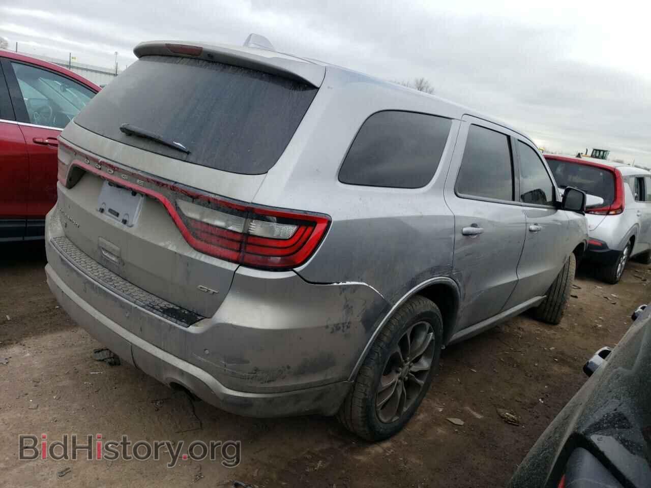 2019 DODGE DURANGO - VIN: 1C4RDJDGXKC744375 - Фото 3