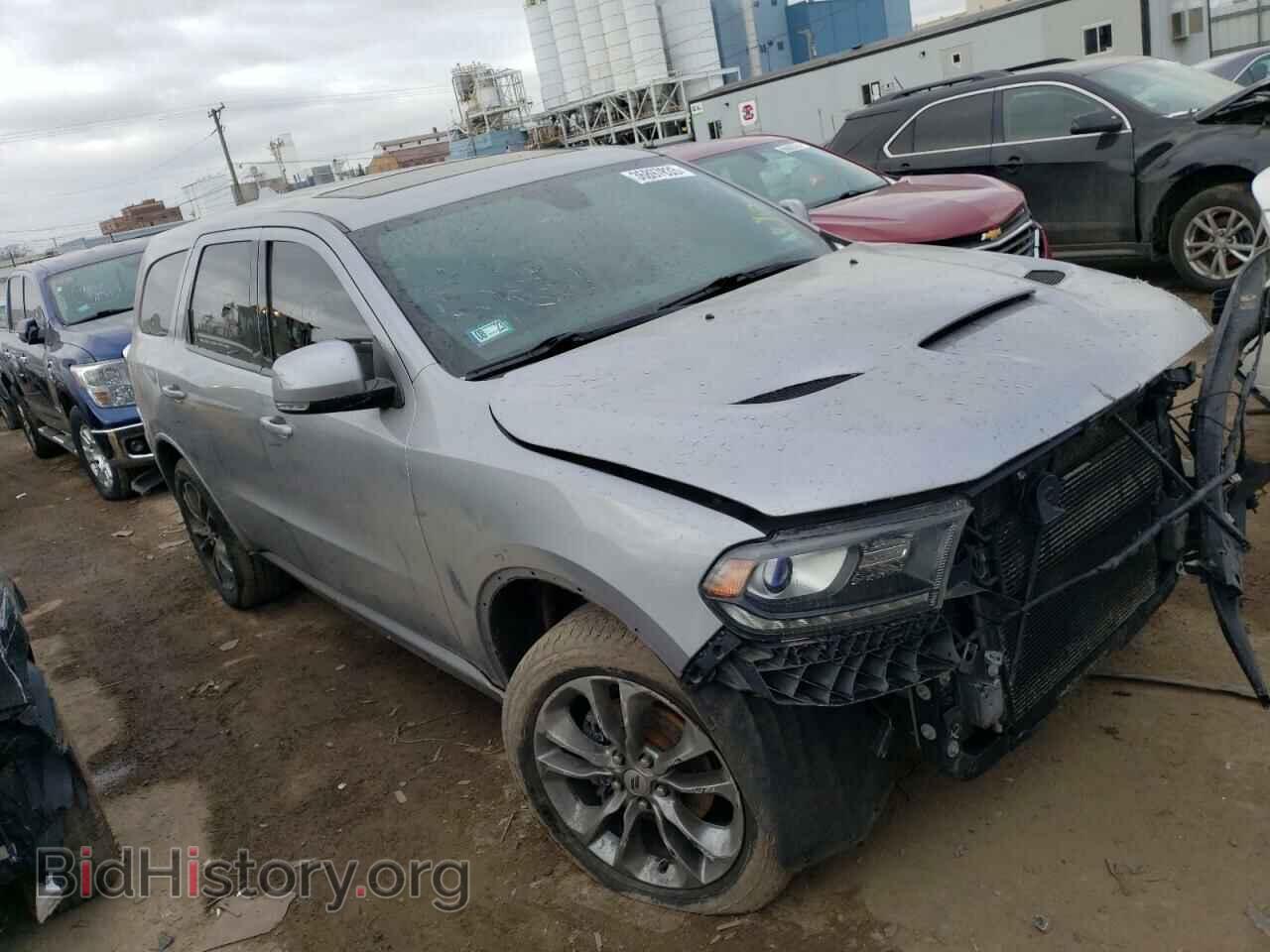 2019 DODGE DURANGO - VIN: 1C4RDJDGXKC744375 - Фото 4